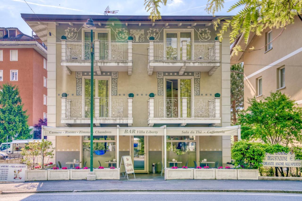 Villa Liberty Boario Terme Zewnętrze zdjęcie